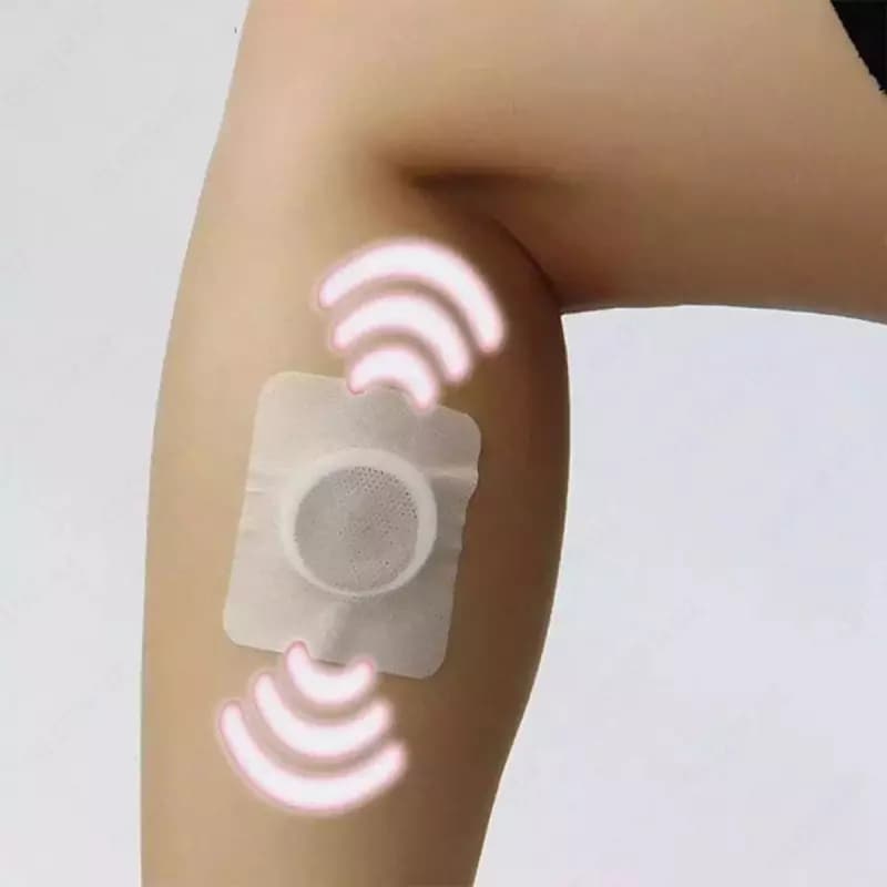 Slim Patch, Слим Патч для похудения с магнитом (Ozish uchun Plastyr) — 5