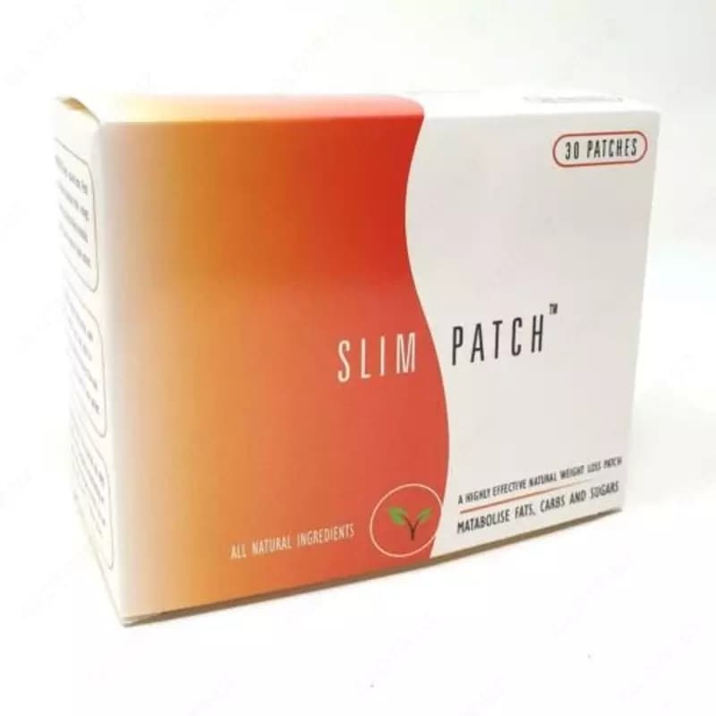 Slim Patch, Слим Патч для похудения с магнитом (Ozish uchun Plastyr) — 6