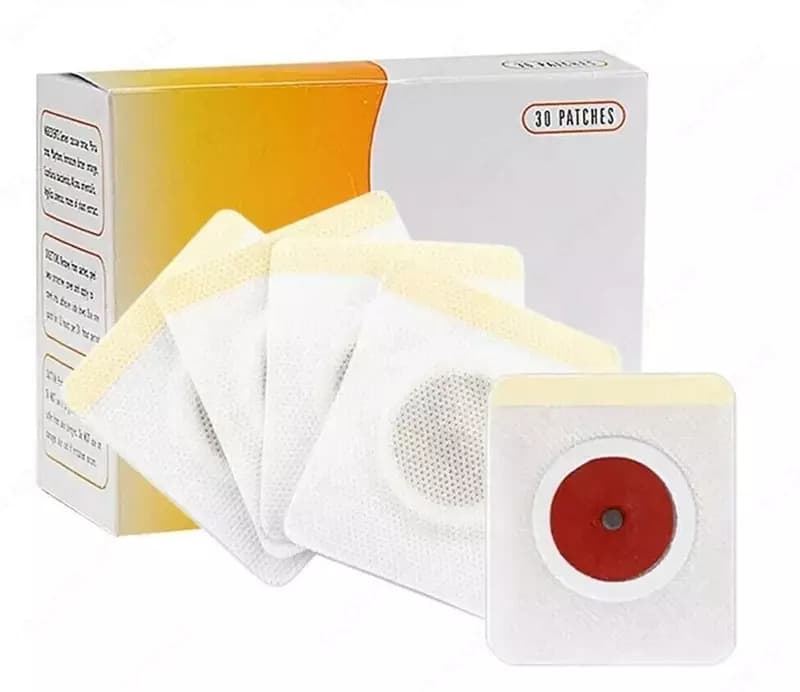 Slim Patch, Слим Патч для похудения с магнитом (Ozish uchun Plastyr) — 7