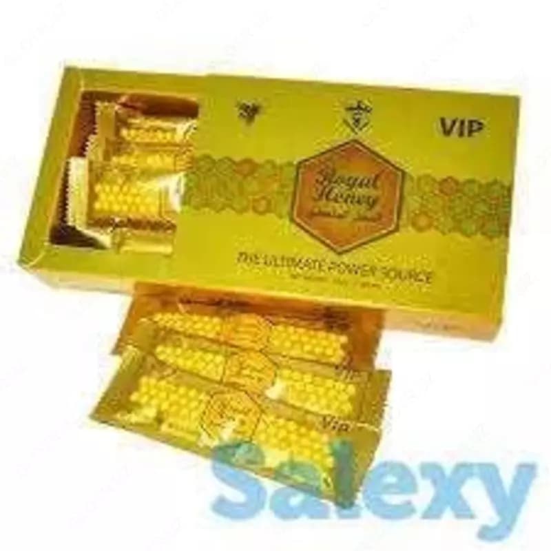 Royal Honey Gold (Королевский золотой мед) Malaysia — 2