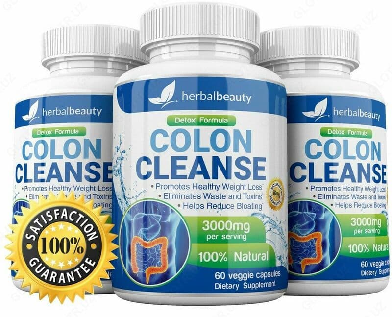 Средства детоксикации и очищения Colon Cleanse Detox Formula от Herbal Beauty — 1