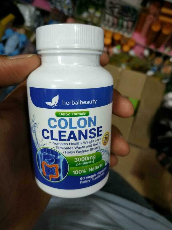 Средства детоксикации и очищения Colon Cleanse Detox Formula от Herbal Beauty — 2