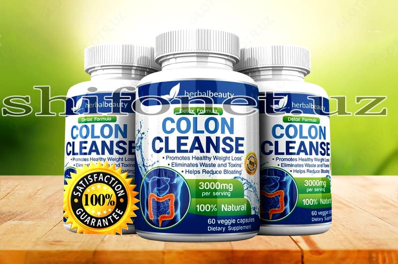 Средства детоксикации и очищения Colon Cleanse Detox Formula от Herbal Beauty — 3