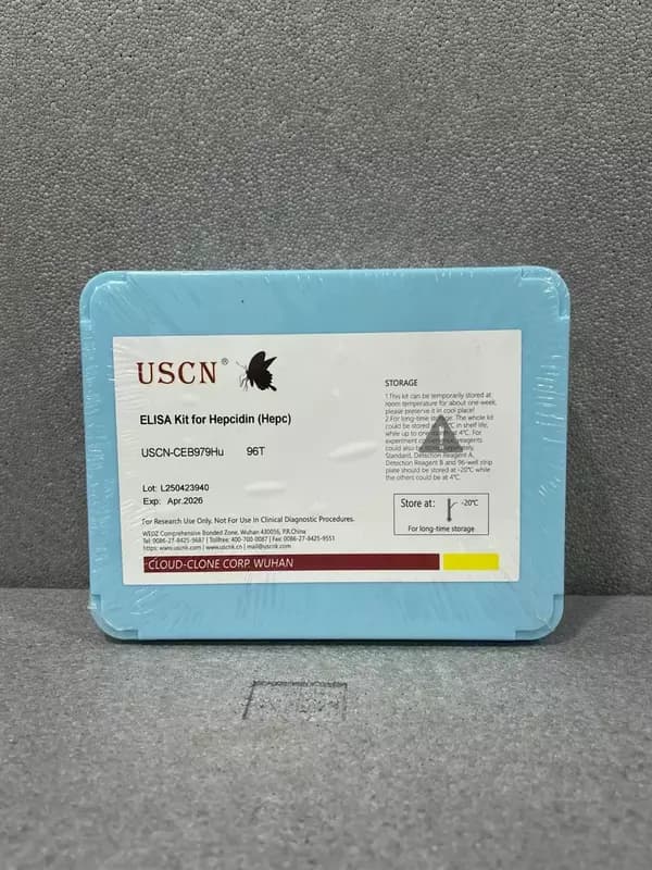 USCN-CEB979Hu ELISA Kit for Hepcidin (Hepc) ГЕПСИДИН в крови (ИФА) — 1