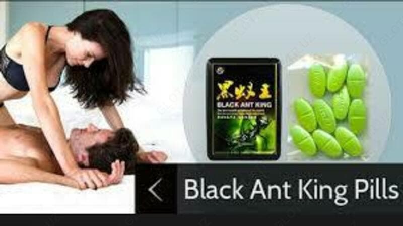 Препарт Для Потенции Черный Муравей BLACK ANT KING — 3