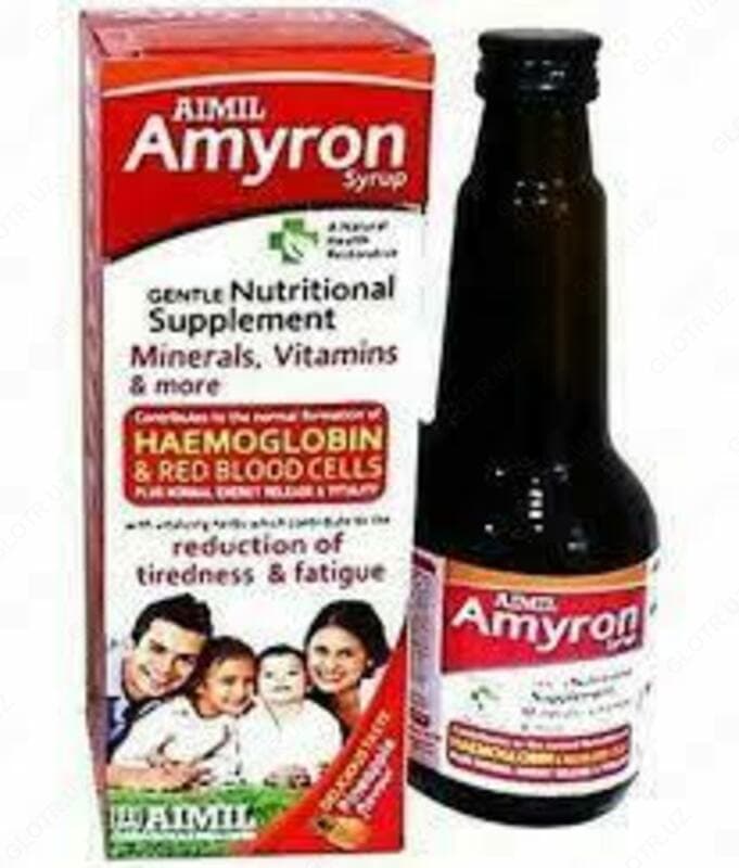 Амирон сироп (Amyron Syrup, Aimil Pharmaceuticals) — 1