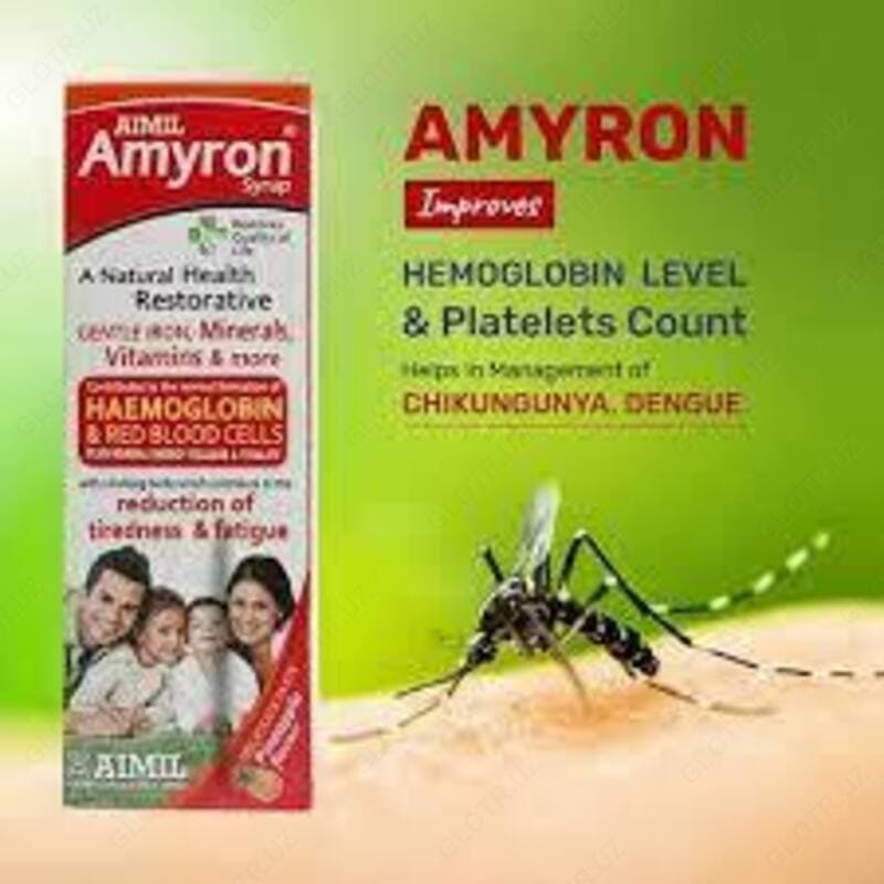 Амирон сироп (Amyron Syrup, Aimil Pharmaceuticals) — 2