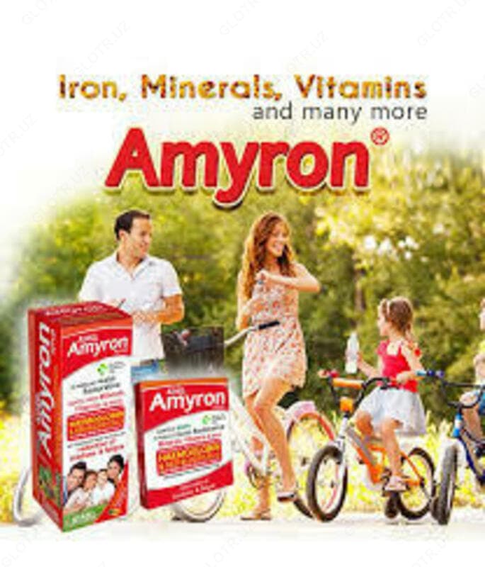 Амирон сироп (Amyron Syrup, Aimil Pharmaceuticals) — 3