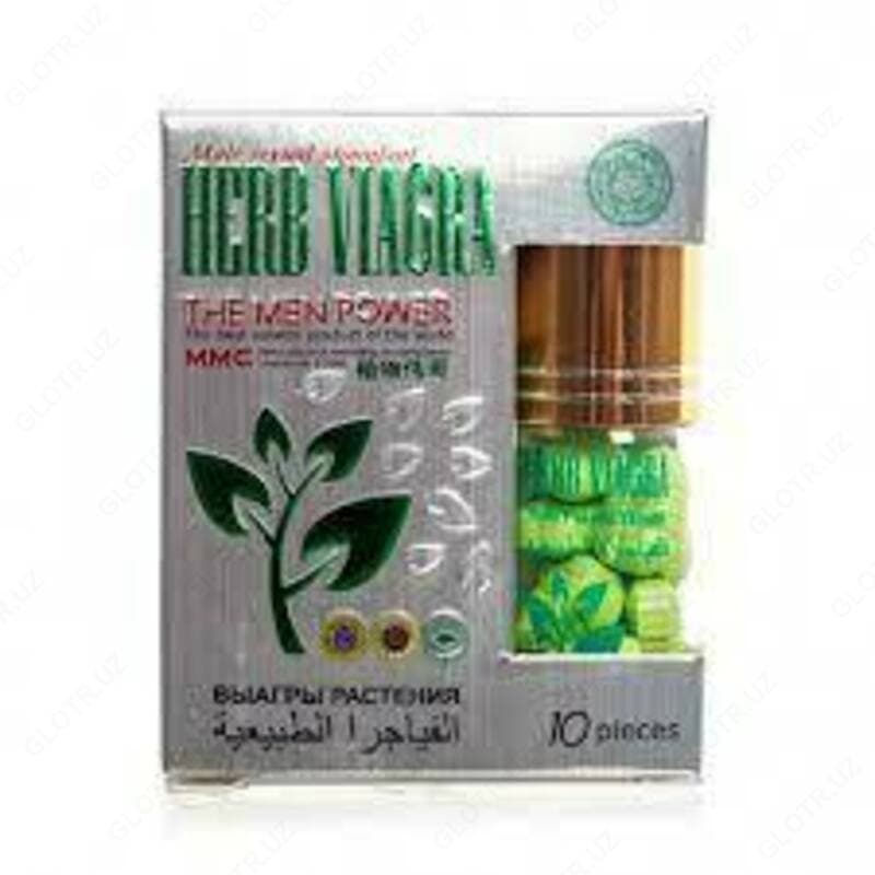 Растительный препарат для потенции Herb Viagra — 1