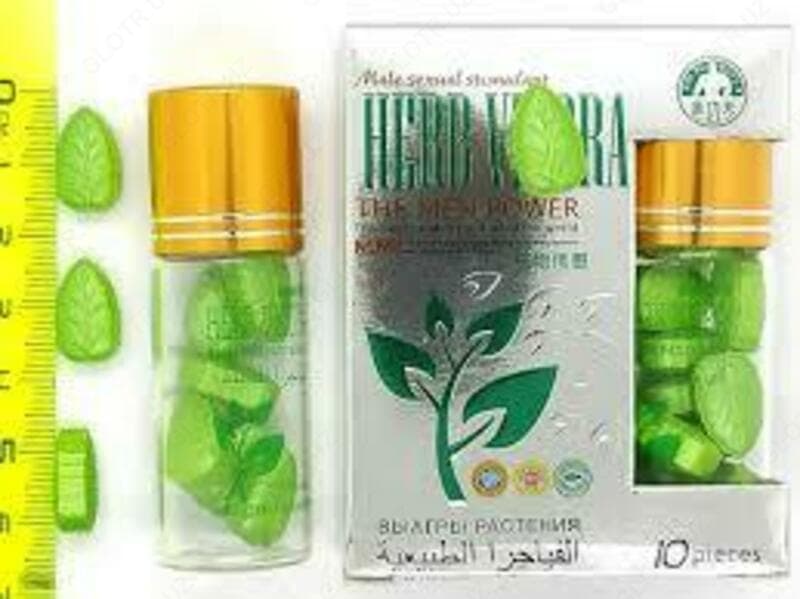 Растительный препарат для потенции Herb Viagra — 3