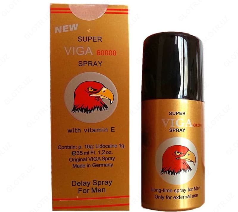 Мужской спрей Super Viga 60000 — 2