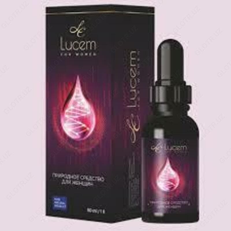 Lucem - Капли для женского здоровья (Люцем) — 1