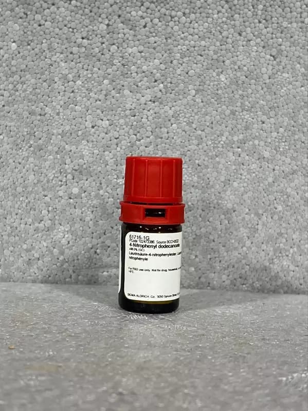 61716-1G 4-нитрофенилдодеканоат — 1