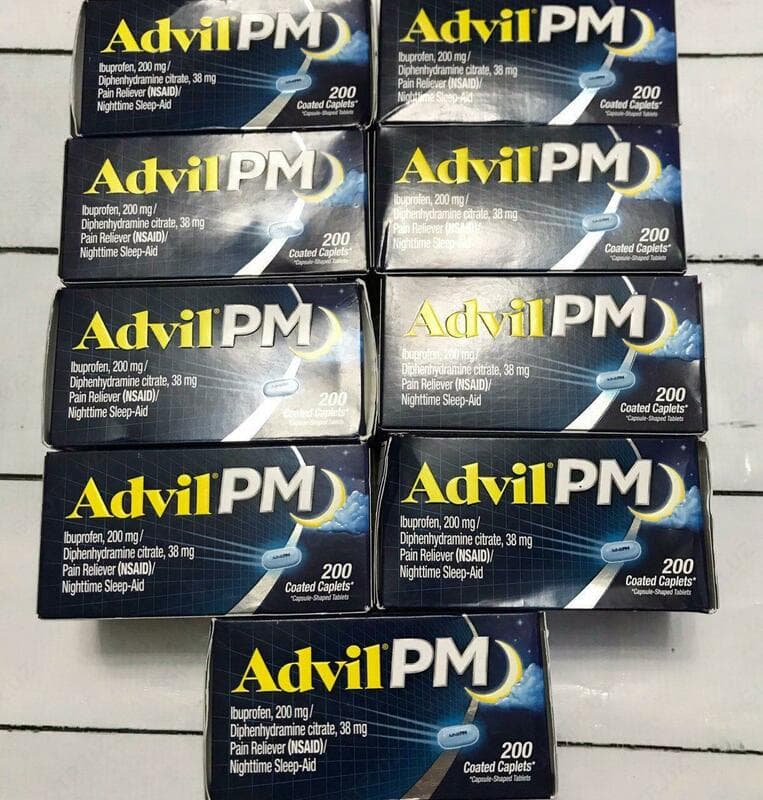Витамины ”Advil PM Caplets” — 1