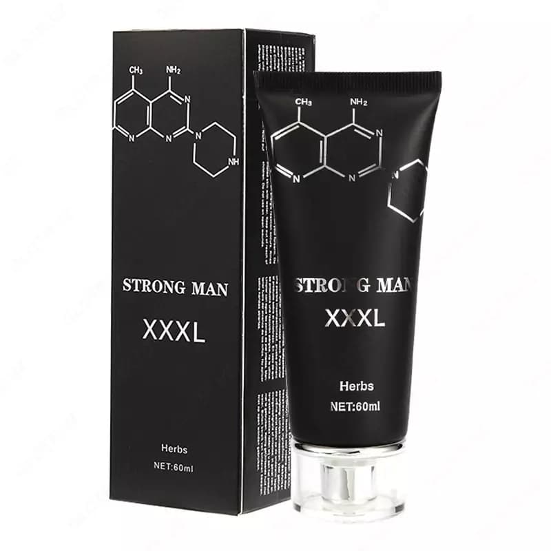 Крем Strong Man XXXL для увеличения члена — 1
