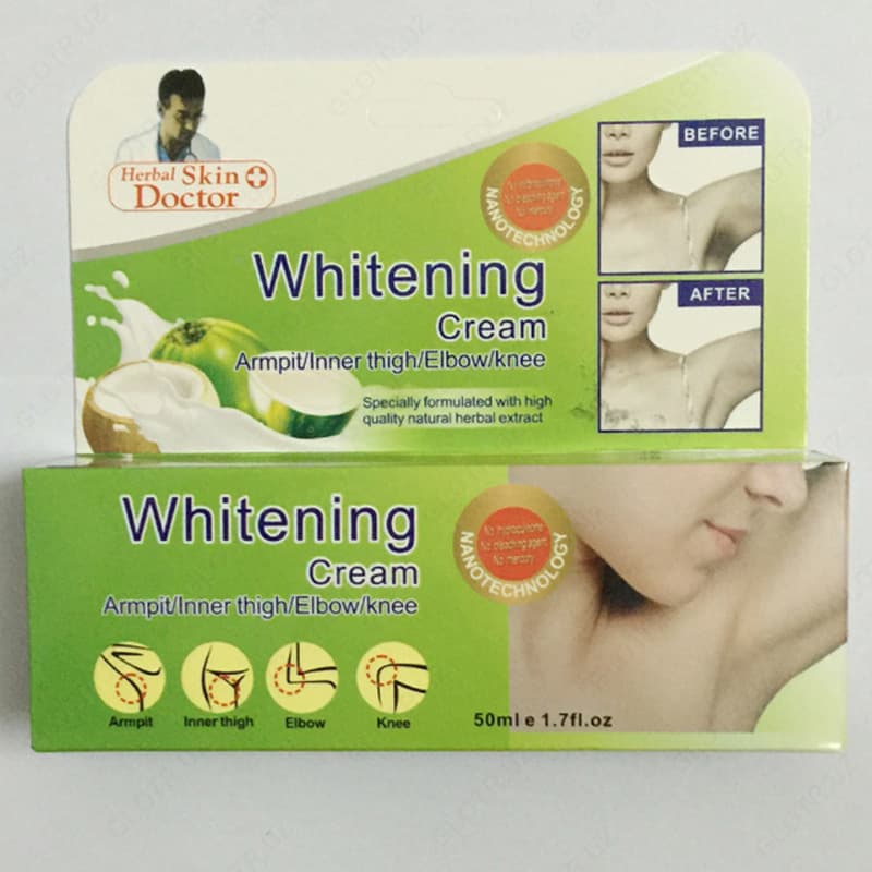Лечебный отбеливающий крем для женщин Whitening Cream — 1