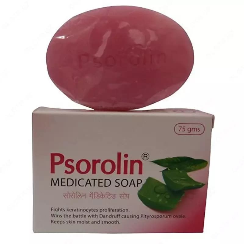 Псоролин, мыло от псориаза (аюрведик, Psorolin Soap) — 2