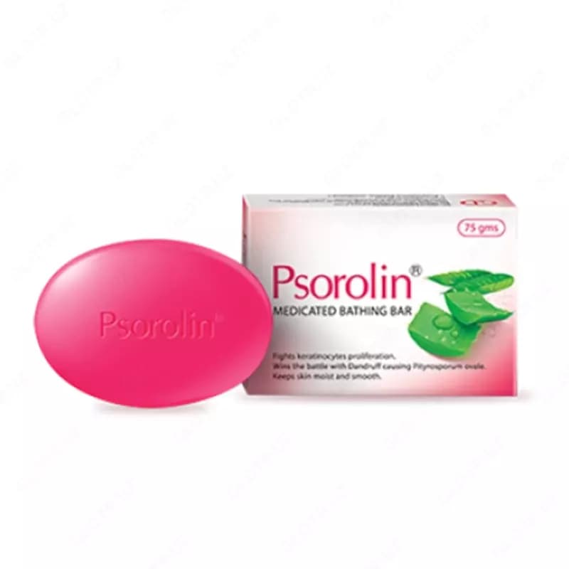 Псоролин, мыло от псориаза (аюрведик, Psorolin Soap) — 3
