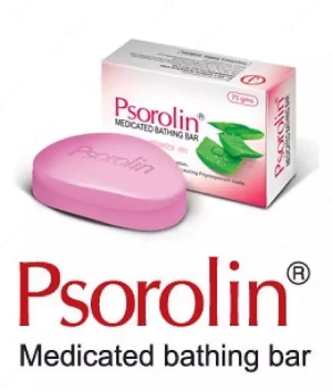 Псоролин, мыло от псориаза (аюрведик, Psorolin Soap) — 4