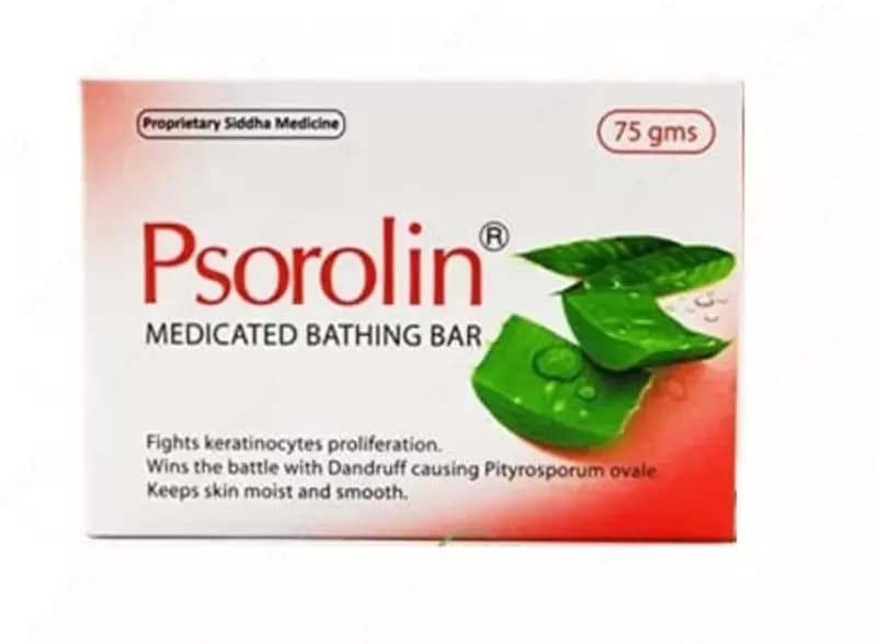 Псоролин, мыло от псориаза (аюрведик, Psorolin Soap) — 5