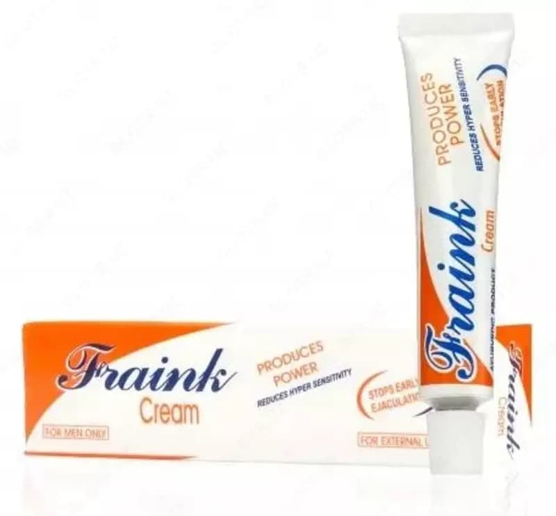 Fraink Cream — крем для мужчин — 1