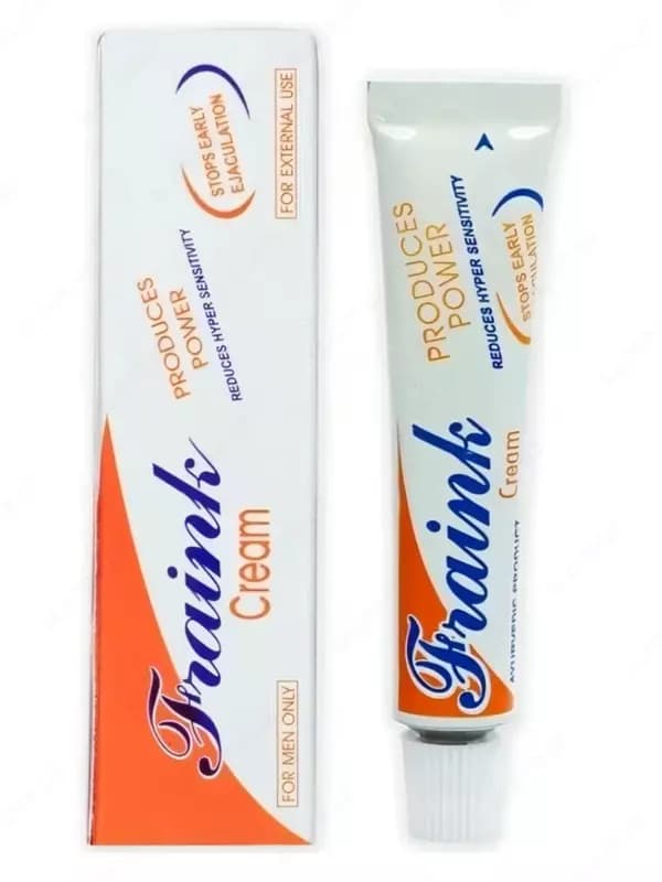 Fraink Cream — крем для мужчин — 2