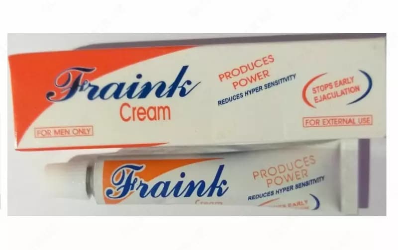 Fraink Cream — крем для мужчин — 3