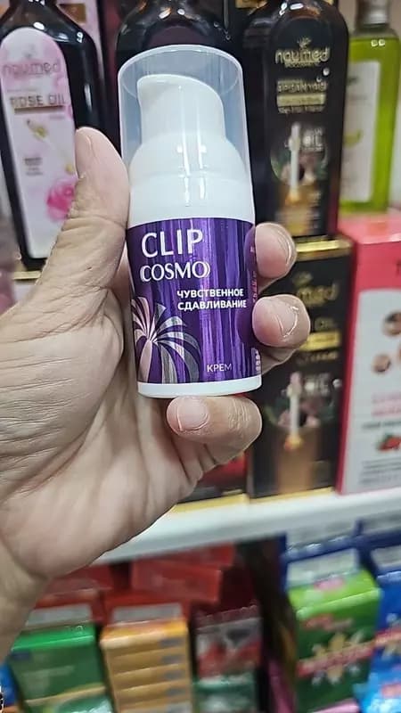 Женский возбуждающий крем ”Cosmo Clip”, 28 гр. — 3