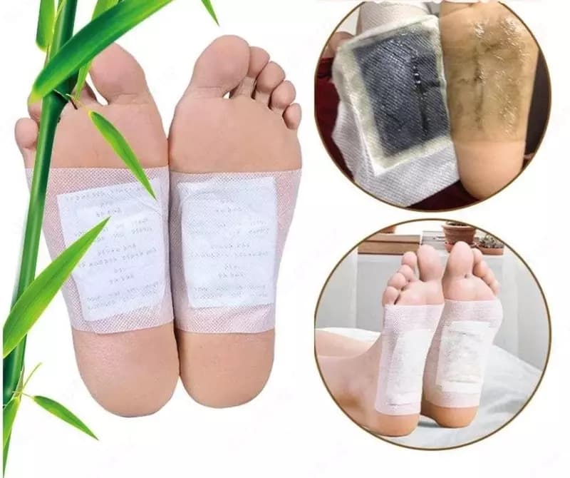 Пластырь на стопы для выведения токсинов Foot Patch — 1