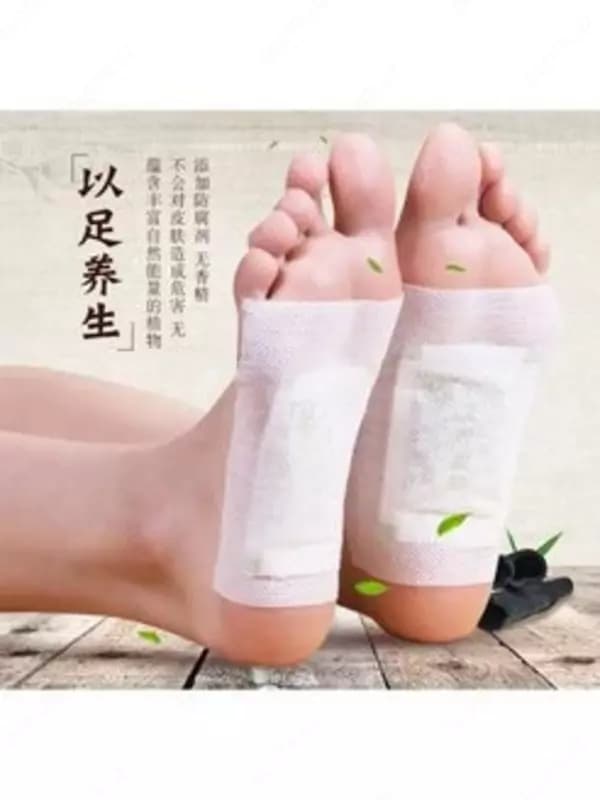 Пластырь на стопы для выведения токсинов Foot Patch — 3