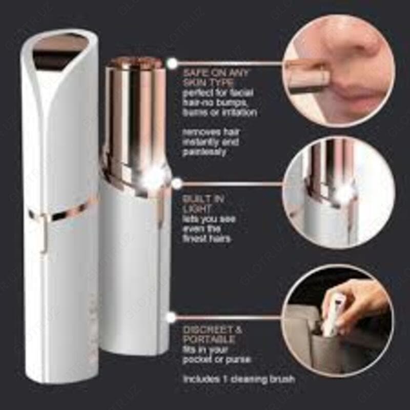 Женский эпилятор для лица Flawless для удаления волос, электробритва — 2