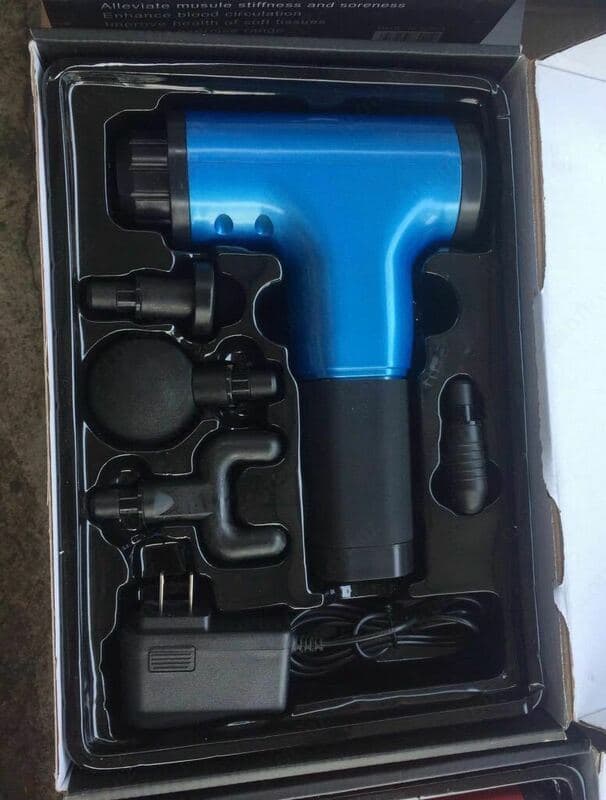 Массажер для тела Fascial Gun Hf-280 — 6