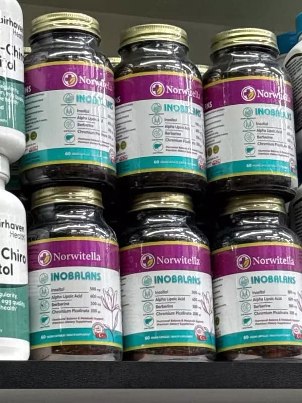 Биологически активная добавка ”Norvitella” INOBALANS, для гормонального баланса, 60 капсул — 2