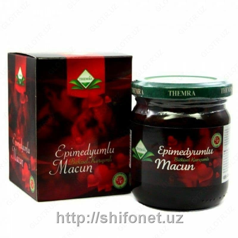 Эпимедиумная паста Macun — 1