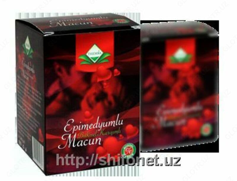 Эпимедиумная паста Macun — 3