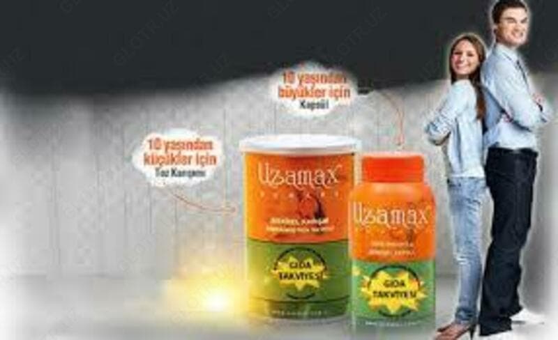 Капсулы для укрепления костей и роста Uzamax — 3