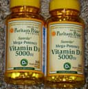 Витамины Д 3 Puritan's pride sun vita mega-potency vitamin d3 5000 iu