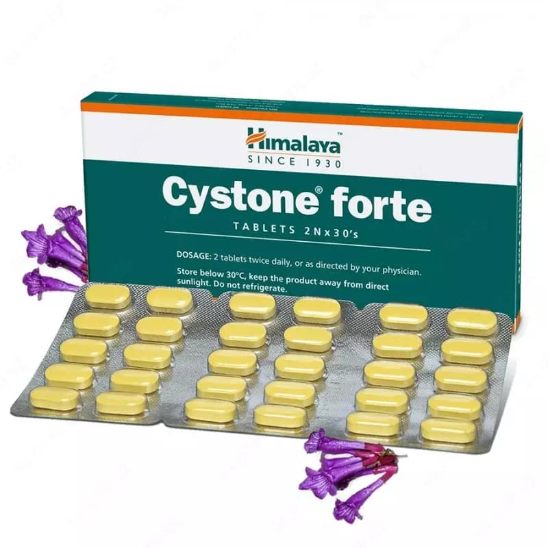 Цистон форте (Cystone forte) Himalaya, 60 таб. — 1