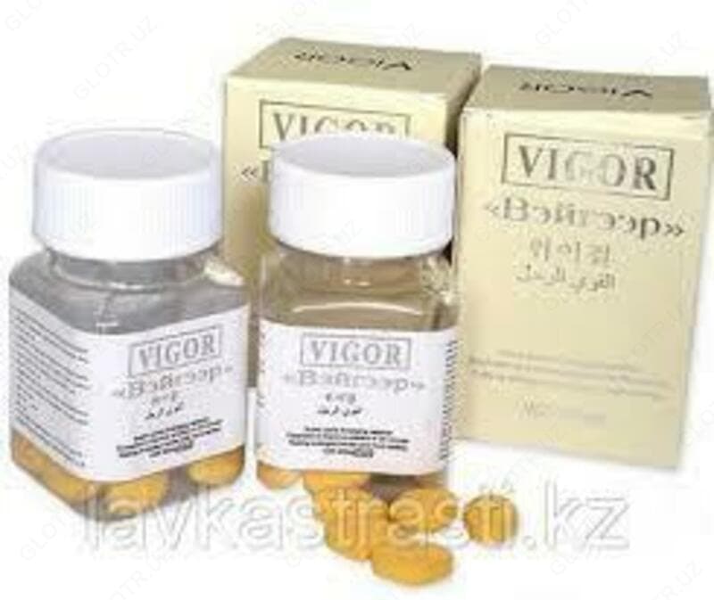 Мужская виагра ”VIGOR” (”Вэйгээр”), 10 таблеток — 1