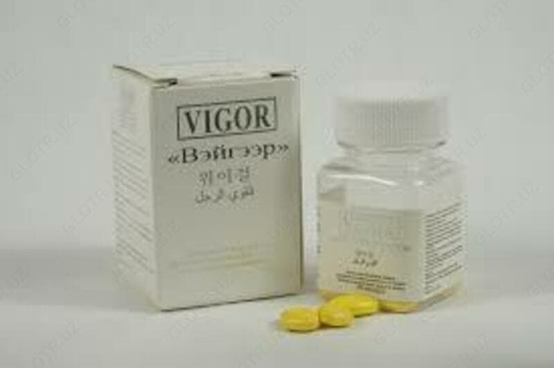 Мужская виагра ”VIGOR” (”Вэйгээр”), 10 таблеток — 2