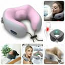 Массажная подушка для шеи ”Electric U-shaped Massage Pillow”