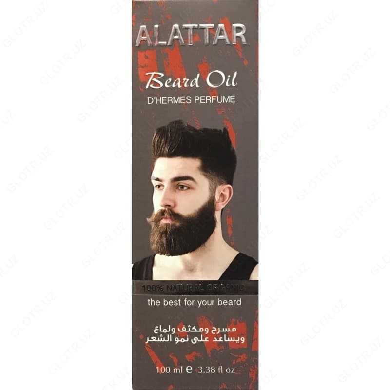 Масло для роста бороды beard oil Alatar 2 — 1