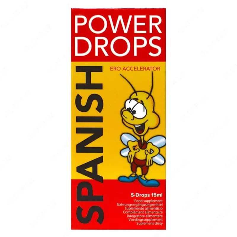 Возбуждающие женские капли Power drops Spanish — 3