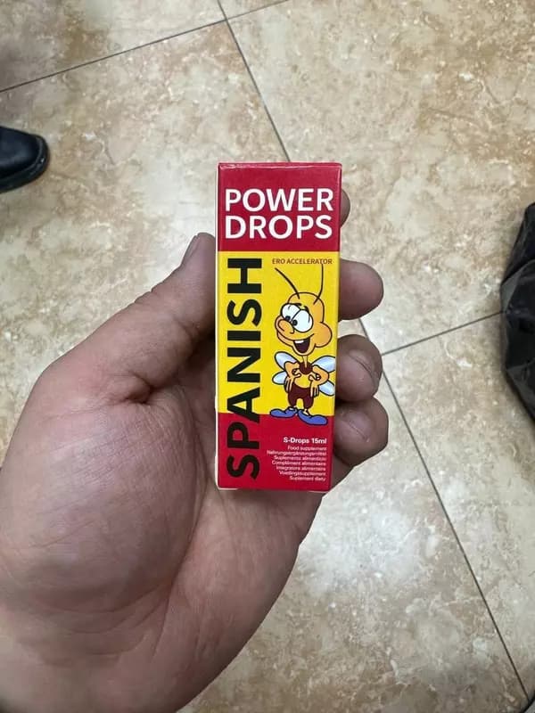 Возбуждающие женские капли Power drops Spanish — 4