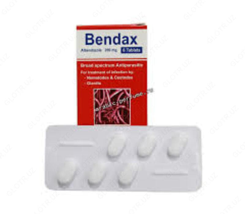 Противоглистный препарат Bendax (6 таблеток) — 1