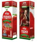 Сироп Ягоды годжи Натюрлих-Фреш торговой марки Dr.Shuster Balsam (Godji sirop)