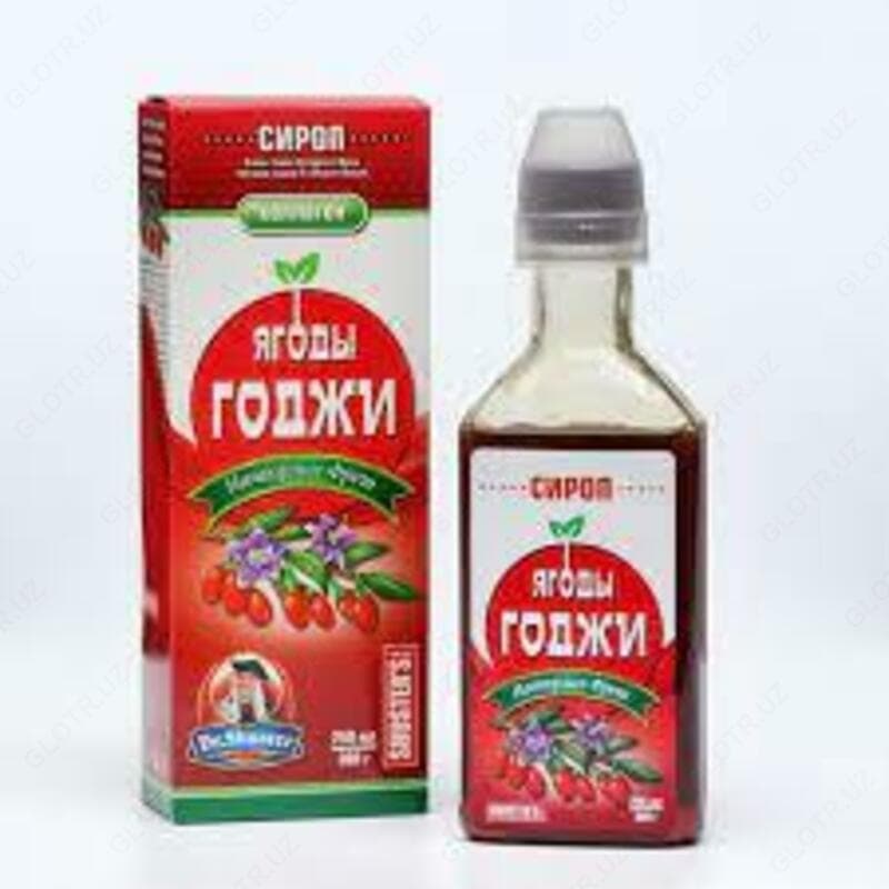 Сироп Ягоды годжи Натюрлих-Фреш торговой марки Dr.Shuster Balsam (Godji sirop) — 2