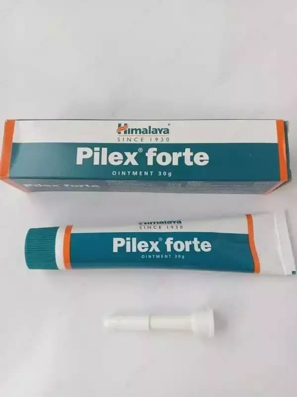 Himalaya Pilex Forte – мазь от геморроя — 3