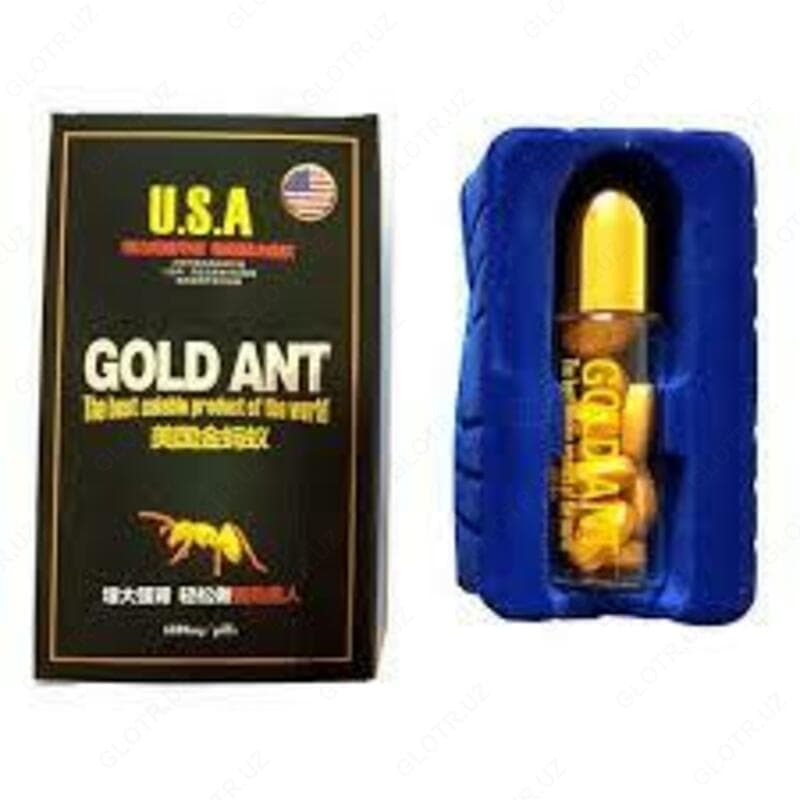 Золотой Муравей (Gold Ant) препарат для потенции — 1
