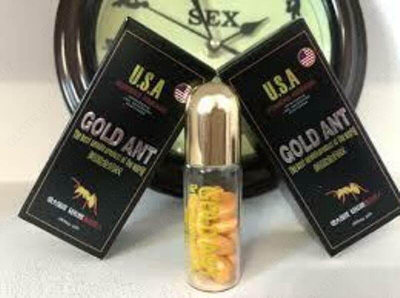 Золотой Муравей (Gold Ant) препарат для потенции — 2
